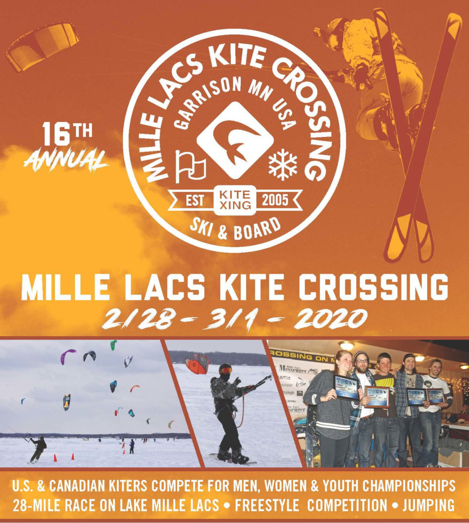 16th Annual Mille Lacs Kite Crossing
