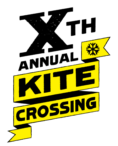 Tenth Annual Kite Crossing Logo